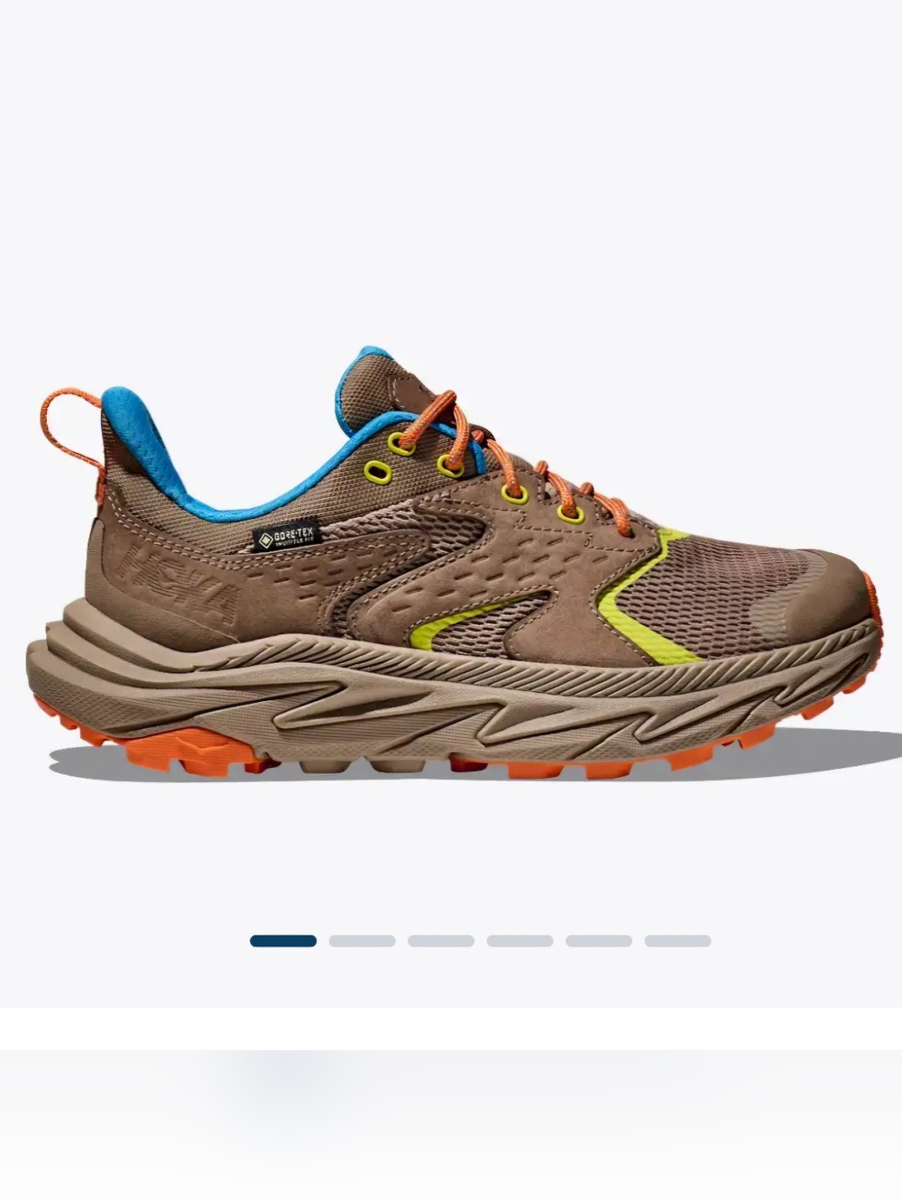 Hoka Anacapa 2 Low GTX Goretex Sneakers